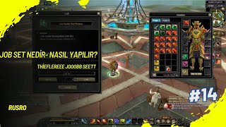 Thief Job Set Nasl Yapılır Buyruuunnn  Silkroad Online [upl. by Liv]