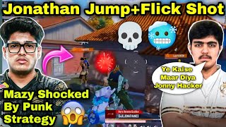 Mazy Shocked By GodLike Latest Strategy 😮 Jonathan Jump Shot 💀GodL Vs TMG Gods 😲 [upl. by Trometer]