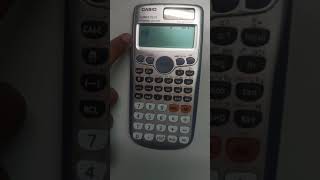 How to find antilog using Casio calculator [upl. by Argella339]