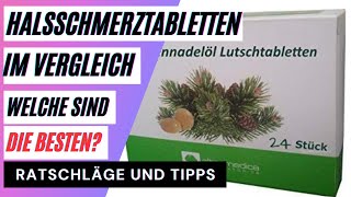 quotHalsschmerztabletten im Vergleich Welche sind die besten [upl. by Boaten]