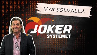 V75 Solvalla  På Krukans sätt JACKPOT [upl. by Vadim]