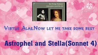 Astrophel and Stella Sonnet 4 [upl. by Forrester]