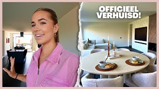 DE DAG WAAR IK NIET OP KON WACHTEN derde verhuisvlog ࿎ Jade Anna [upl. by Kristoffer505]