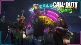 quotZombies in Spacelandquot Easter Egg Solo  Call of Duty Infinite Warfare [upl. by Aidni528]