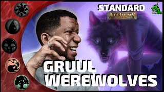 🔴🟢 GRUUL WEREWOLVES has an easy upgrade from Standard to Alchemy MTG Arena BO1 Ranked [upl. by Scheer]