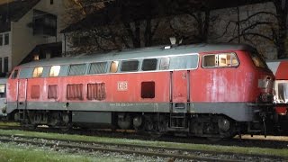 218 4042 TB 11 Neubau mit großen Problemen beim Motorstart 30112014 [upl. by Bartholemy]