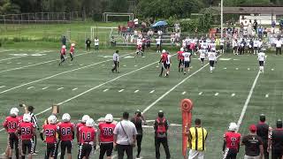 SF BULLDOGS CDMX VS PANTERAS PUEBLA INFANTIL AAA [upl. by Afinom]