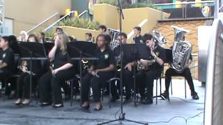 Oakleaf Jr High School Jazz Band Heard It Through the Grapevine [upl. by Helbonia853]