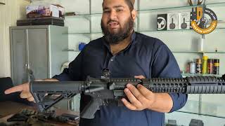 Pak Defense Arms Company Peshawar  Factory Tour amp Brief Overview  M4 223 bore Rifle Pakistan [upl. by Nahaj]