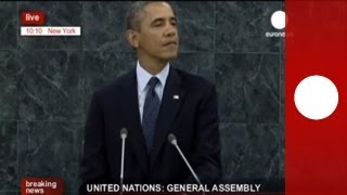 El discurso integral de Barack Obama en la ONU [upl. by Anahsek675]