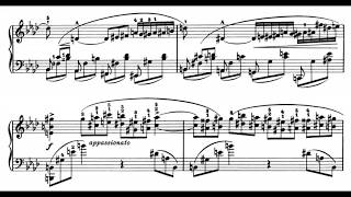 Liszt  La Leggierezza  Un Sospiro AudioSheet Cziffra [upl. by Dunson366]