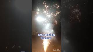 Lava fountain 💥  Must watch  online crackers in sivakasi  sreegokulamcrackers  crackersonline [upl. by Kcirdnek]