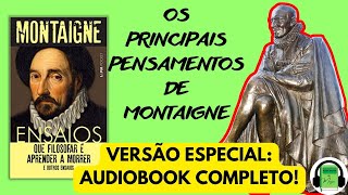 AUDIOBOOK OS ENSAIOS COMPLETO  Montaigne  Audiolivro de filosofia [upl. by Imotih]