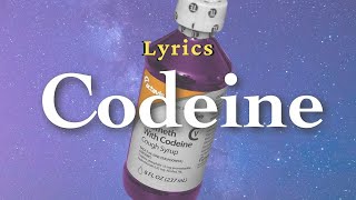 Mandragora  Codeine Lyrics Official [upl. by Sarilda]