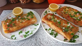 Bourek Annabi🇩🇿😋🥰🌹🇩🇿Maxiبوراك العنابي كي السندويش يهبل و يشبع على طريقتي 🇩🇿😋🌹🥰 [upl. by Akinek]