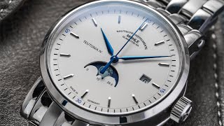 A Unique Moonphase  Muhle Glashutte Teutonia IV Review [upl. by Onitnas172]