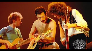 Queen  The Show Must Go On  Live Aid Performance Simulation [upl. by Enyad582]