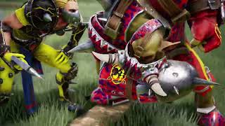 Its Clobberin Time Black Orcs  S7 G12  Blood Bowl 3 [upl. by Aaberg]