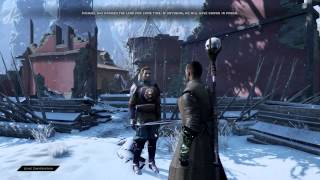 Dragon Age Inquisition  Liberate Emprise de Lion Michel [upl. by Worrad]