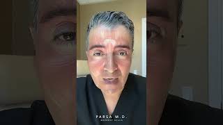 Botox Brow Lift  Brow Muscles That Lower The Brows  Dr Kami Parsa [upl. by Drais586]