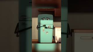 This 20YearOld Fridge Will Melt Your Heart 🥹 shorts viral [upl. by Uta]