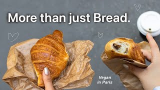 Vegan in Paris croissants burgers noodles and more [upl. by Aw372]