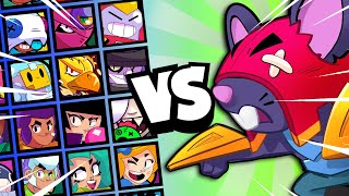 Moe 1v1 vs EVERY Brawler  Small but Mighty [upl. by Kcinom]