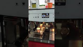 Auto coffee machine schaerer barista автоматическая Кофемашина [upl. by Bamberger344]