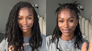 StepbyStep How to KINKY TWIST DETAILED TUTORIAL Chunky Twist [upl. by Nonnahsed786]