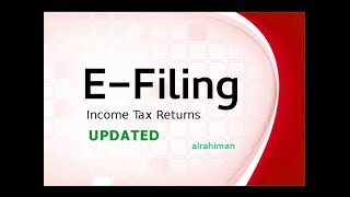 E Filing of IT Returns AY 201819  Malayalam Updated on 8th July 2018 [upl. by Harutak]