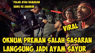 Viral❗ Oknum preman pungli kembali di hebohkan palakin anak motor di bundaran hi [upl. by Stirling]