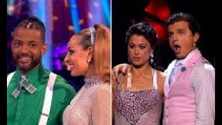 Strictly Come Dancing fans spot new curse as JB Gill ends up in the dance off [upl. by Anahsohs34]