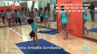 Lezione di Ginnastica Artistica Acrobatica [upl. by Karl]