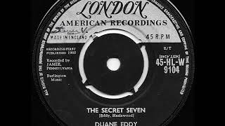 The secret seven  Duane Eddy [upl. by Coheman]