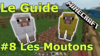 8 Les Moutons  Nouveau Guide pour bien débuter à Minecraft  Console et Windows 10 Édition [upl. by Claudette]