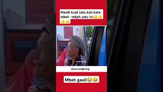 Masih kuat satu kali  kata Simbah  ngakak funny nabrak [upl. by Yelah]