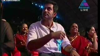 Prithviraj Sukumaran  Idea Star Singer Season5 Grand Finale [upl. by Gautea]