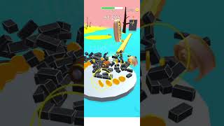 Spiral roll 🥐 Game Level 21 New Play ytshortstrending gaming [upl. by Zoes3]