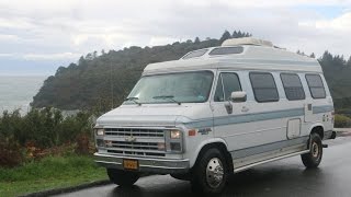 1991 Chevy G30 Sun Sport Conversion Camper Van [upl. by Scoville861]