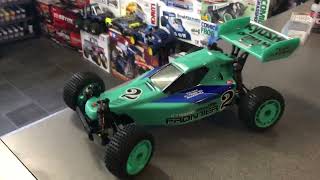 Kyosho Optima mid ‘87 WC Worlds Spec 60th anniversary limited RDMODELSCOUK [upl. by Hpeosj491]