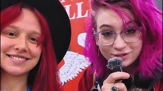 Sapphic Goth ManEating Demon LILITH New York Comic Con Interview with Corin Howell Vault Comics [upl. by Noremac]