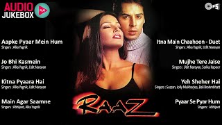 Raaz Movie All Songs  Audio Jukebox  Dino Morea  Bipasha Basu  Bollywood Movie Songs [upl. by Nalaf]