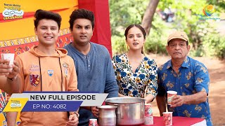 FULL EPISODE 4082  Tapu Sena Ka Stall  Taarak Mehta Ka Ooltah Chashmah [upl. by Alyos712]