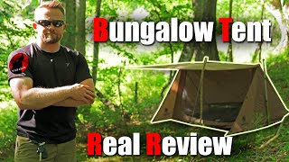 OneTigris Backwoods Bungalow 20 Tent  Real World Agenda Free Review [upl. by Ledua577]