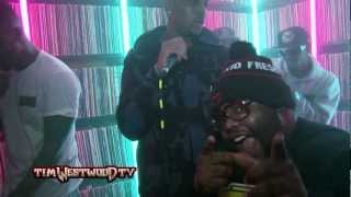 SAS amp Eurogang freestyle  Westwood Crib Session [upl. by Oberg308]