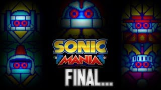 Sonic Mania ENDING First Time Reaction No chaos emeralds [upl. by Laerol394]