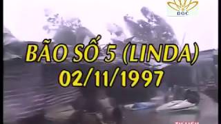 Nhìn lại cảnh tàn phá của siêu bão LINDA bão số 5 1997 Ở cà mau [upl. by Whorton]