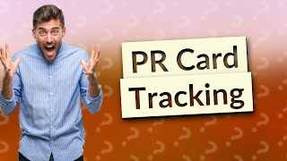 How to check when a PR card was mailed [upl. by Anitram]