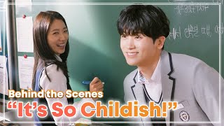 ENG SUB Childish Couple Moments😂 but cute💗  BTS ep 5  Doctor Slump [upl. by Nossaj]