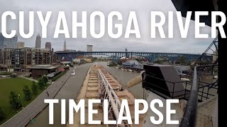 CUYAHOGA RIVER TIMELAPSE [upl. by Dzoba]